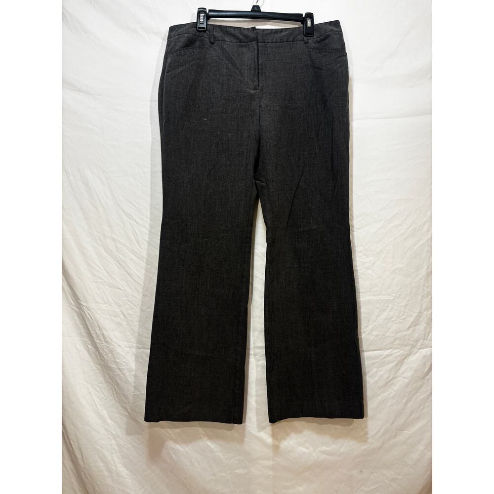Michael Kors Gray Gramercy Fit Dress Pants Women's (Size 12)